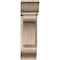 Ekena Millwork Legacy Traditional Smooth Bracket w/ Offset Brace, Douglas Fir, 7 1/2"W x 22"D x 26"H BKT0806X22X26LEC01SDF - alternate 3